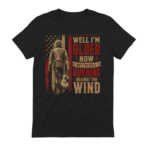 Well I'm Older Now But Im Still Running Against