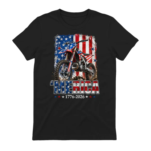 Dirt Bike Motocross 'Merica 1776 2026