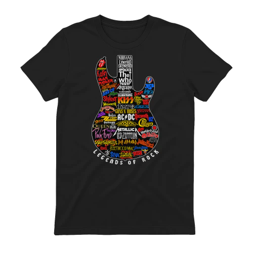 Guitar Legends Of Rock
