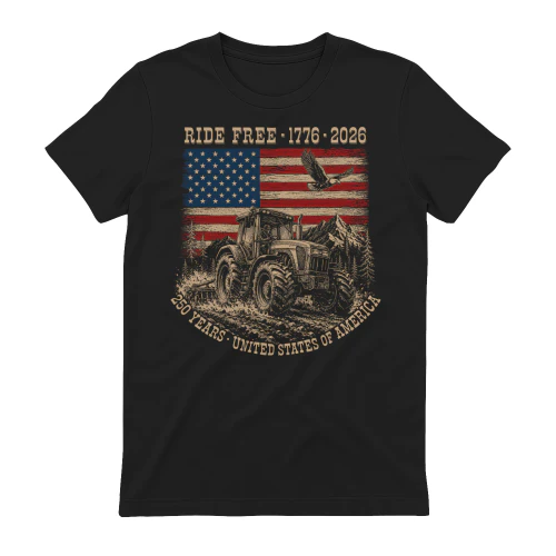 Tractor Ride Free 1776 2026
