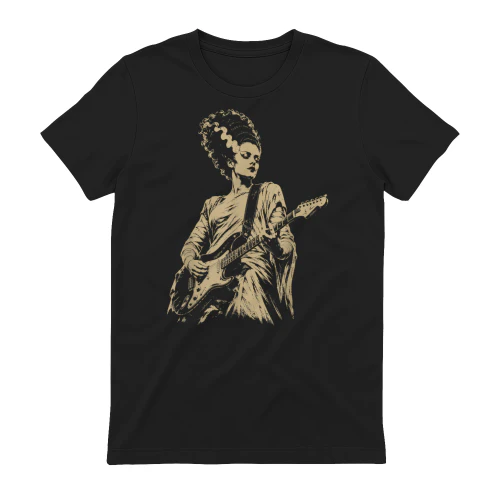 Bride of Frankenstein Playing Guitar Halloween