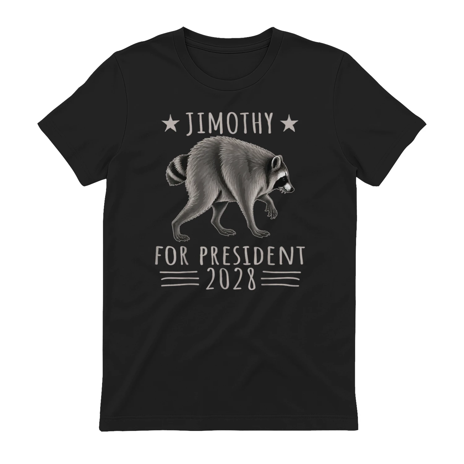 Viral Raccoon Timothy Jimothy for President 2028