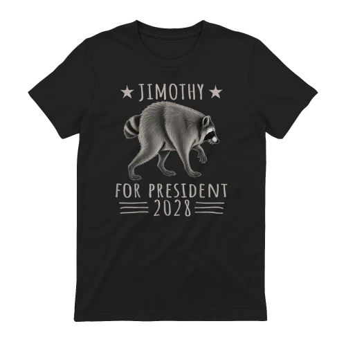 Viral Raccoon Timothy Jimothy for President 2028