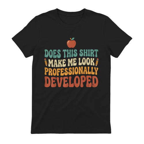 Funny Teacher Shirts Men Women Professional