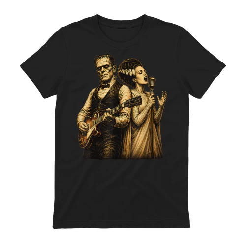 Halloween Frankenstein Bride Guitar Duet Music
