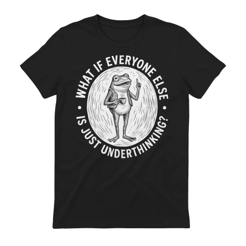 What If Everyone Else is Just Underthinking Funny