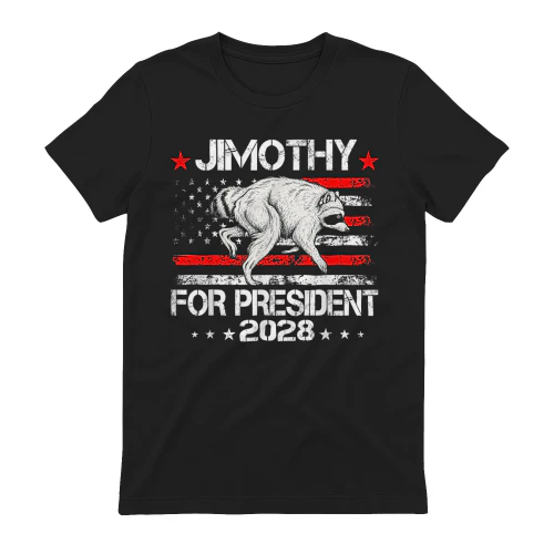 Viral Raccoon Timothy Jimothy for President 2028