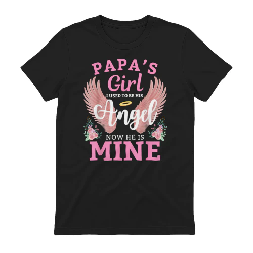 Papas Girl I Used To Be His Angel Now He Is Mine Memorial