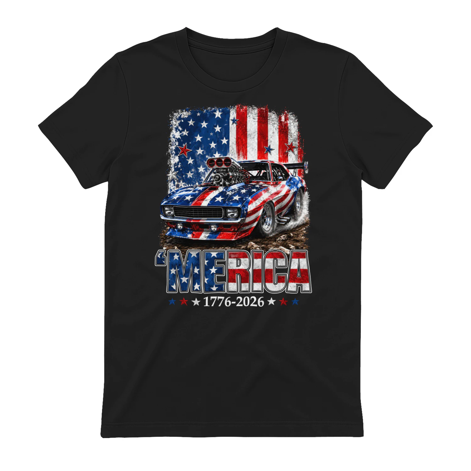 Drag Racing 'Merica 250 Years
