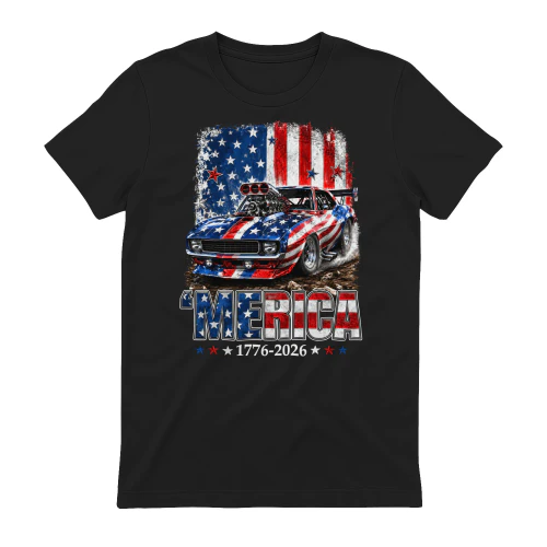 Drag Racing 'Merica 250 Years