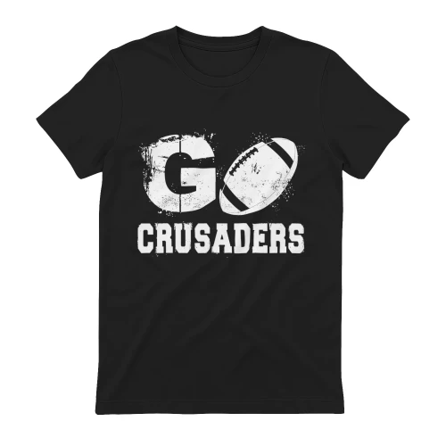Go Crusaders Football Team Spirit