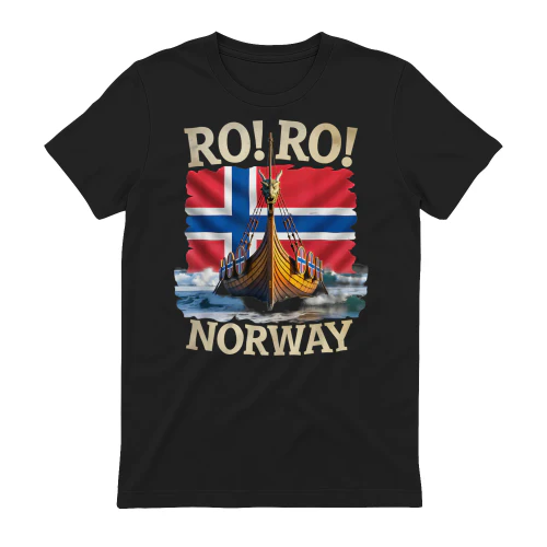 Norwegian Viking Ship Norway Flag Scandinavian