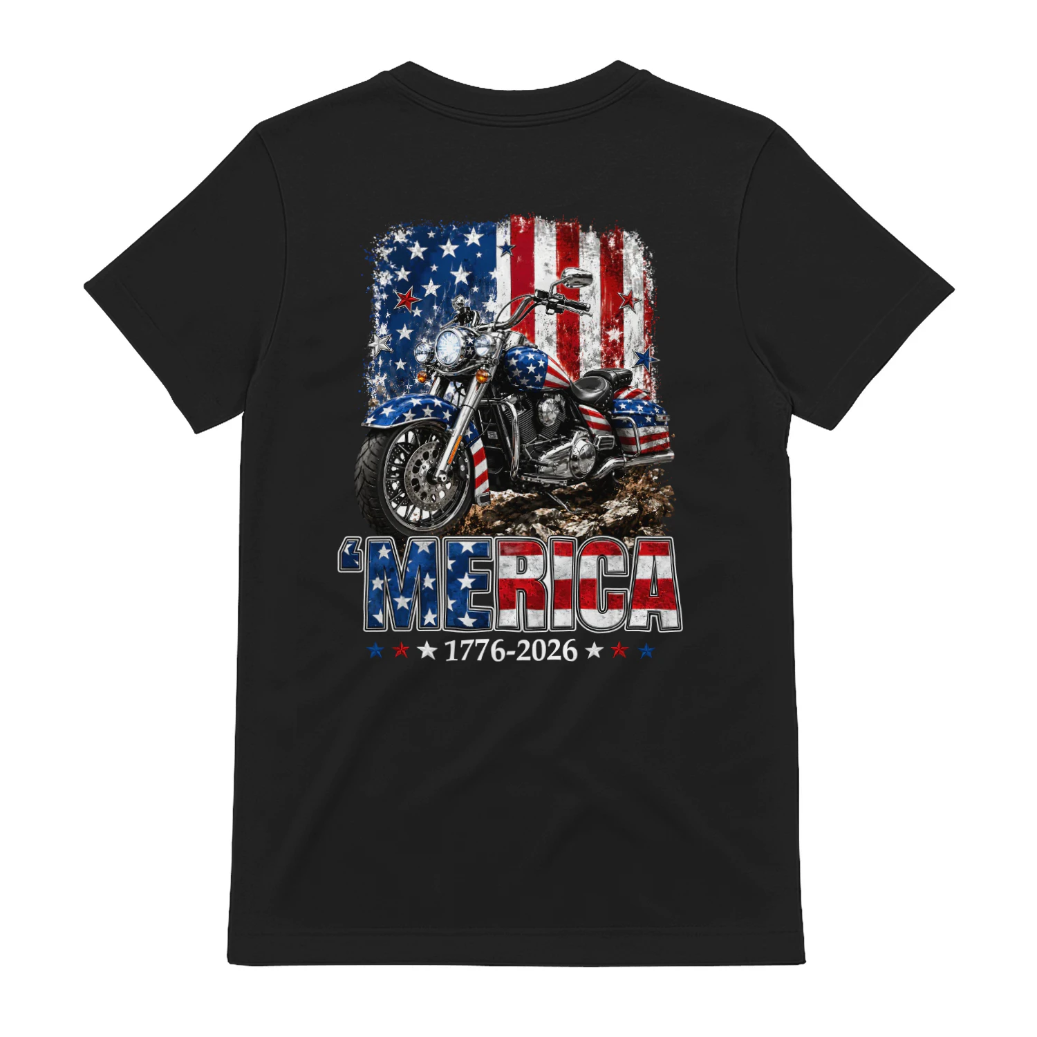 Motorcycle Merica 1776 - 2026