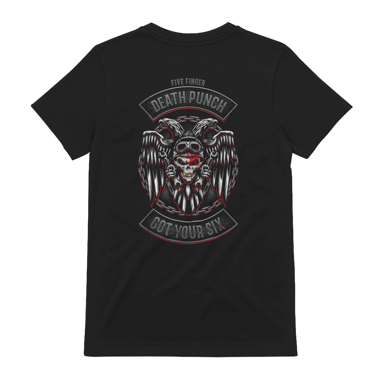 Motorcycle Biker Badge Got Your Six