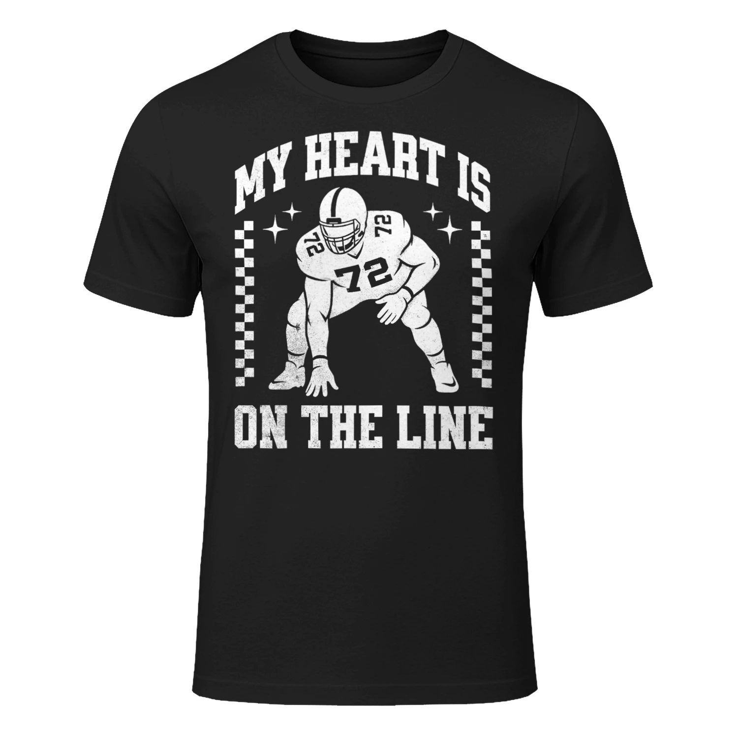 My Heart is On The Line Football 72