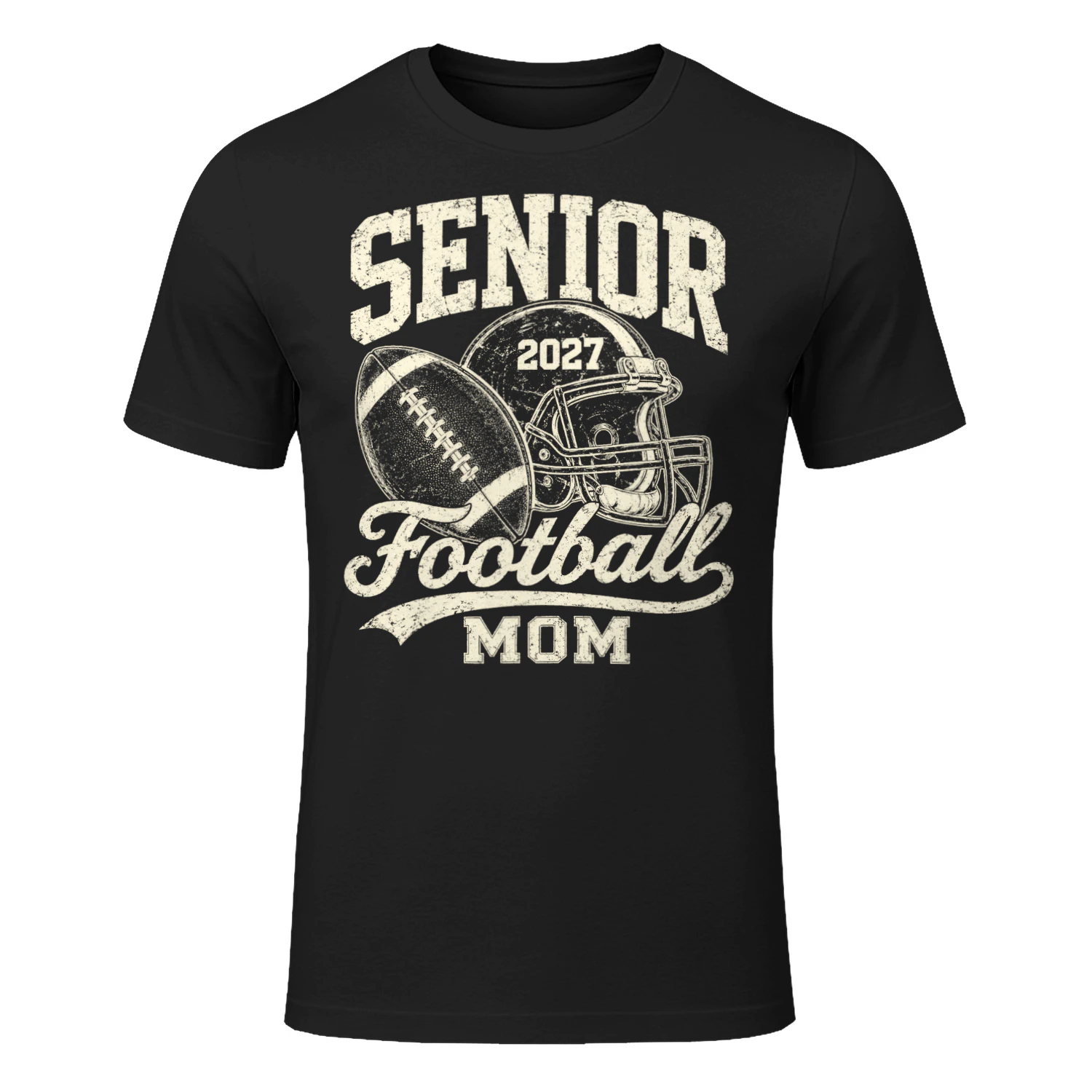 Senior Football Mom Class of 2027 Senior Mom 2027