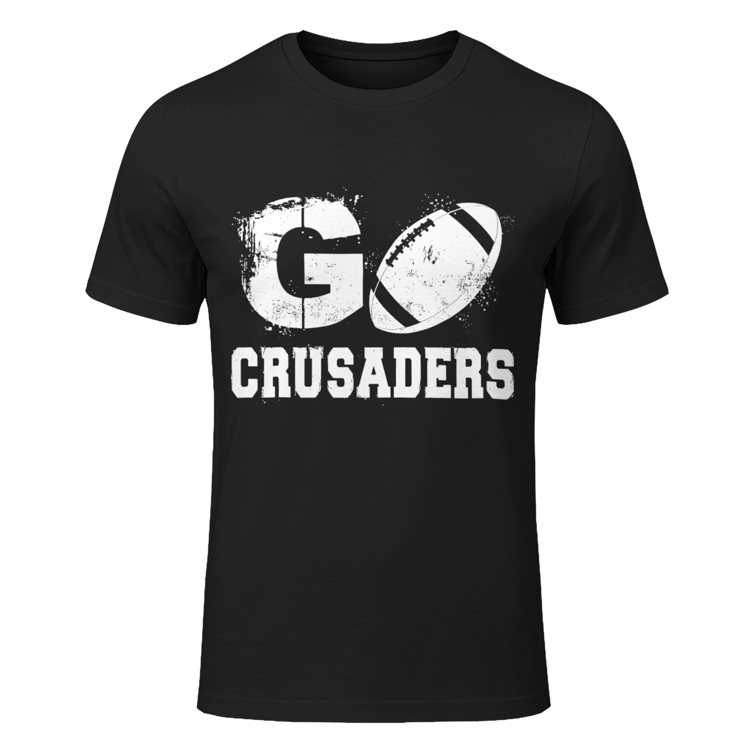 Go Crusaders Football Team Spirit