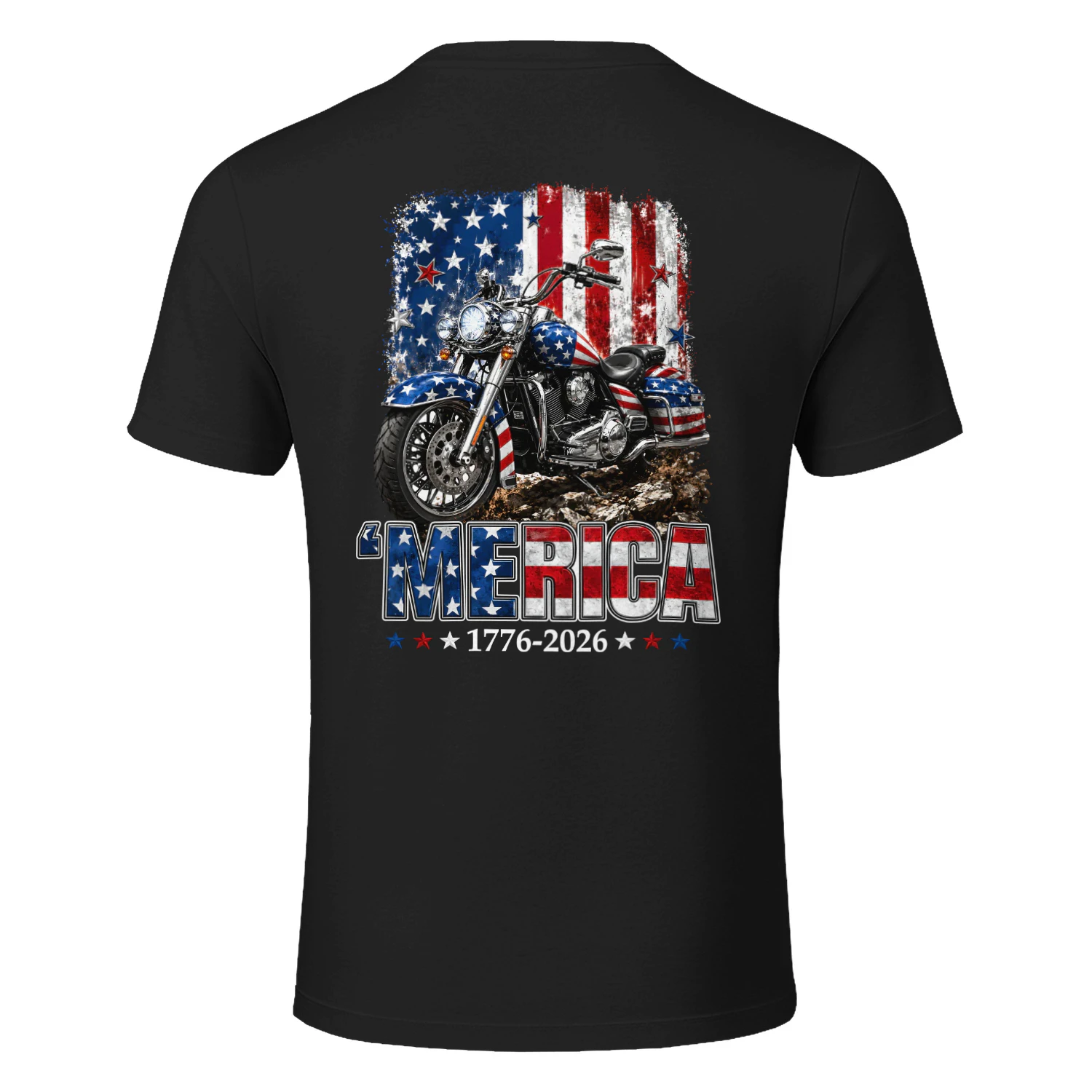 Motorcycle Merica 1776 - 2026