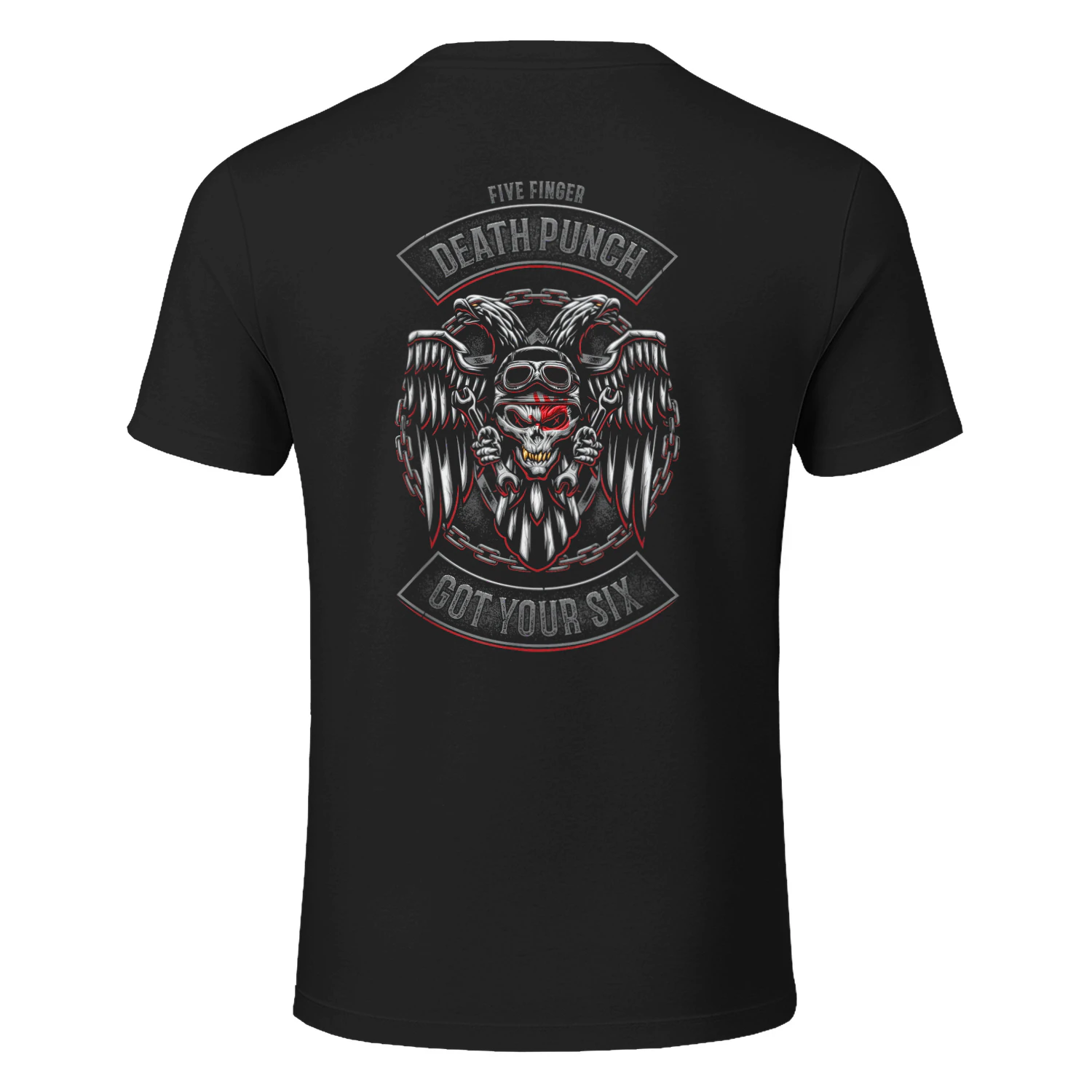 Motorcycle Biker Badge Got Your Six