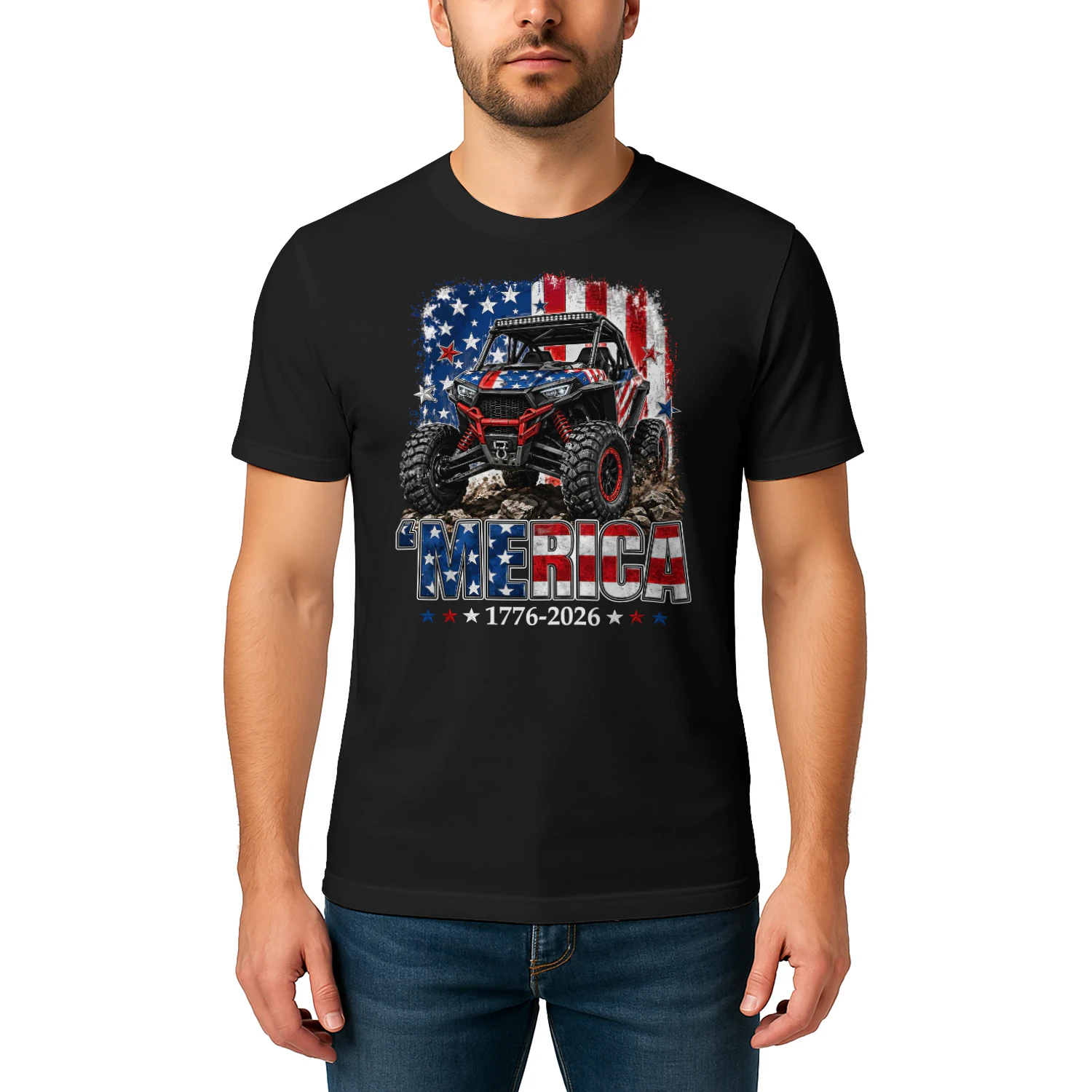 SXS UTV 250 Years America