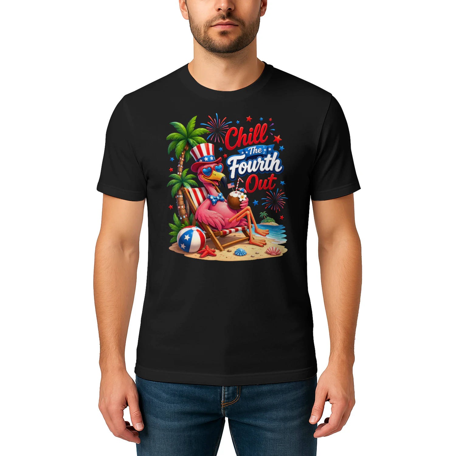 Flamingo Chill The Fourth Out