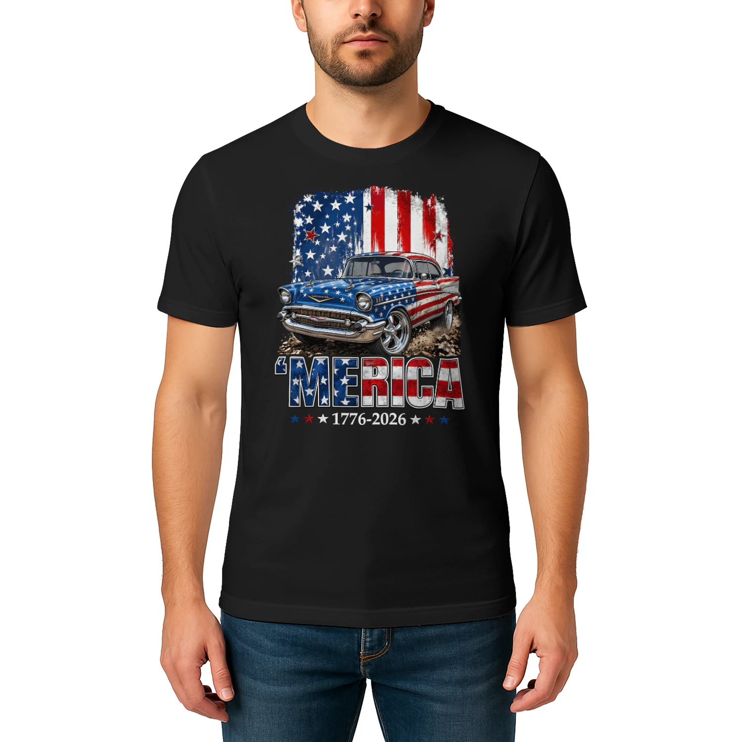 57 Chevy Merica 1776 - 2026