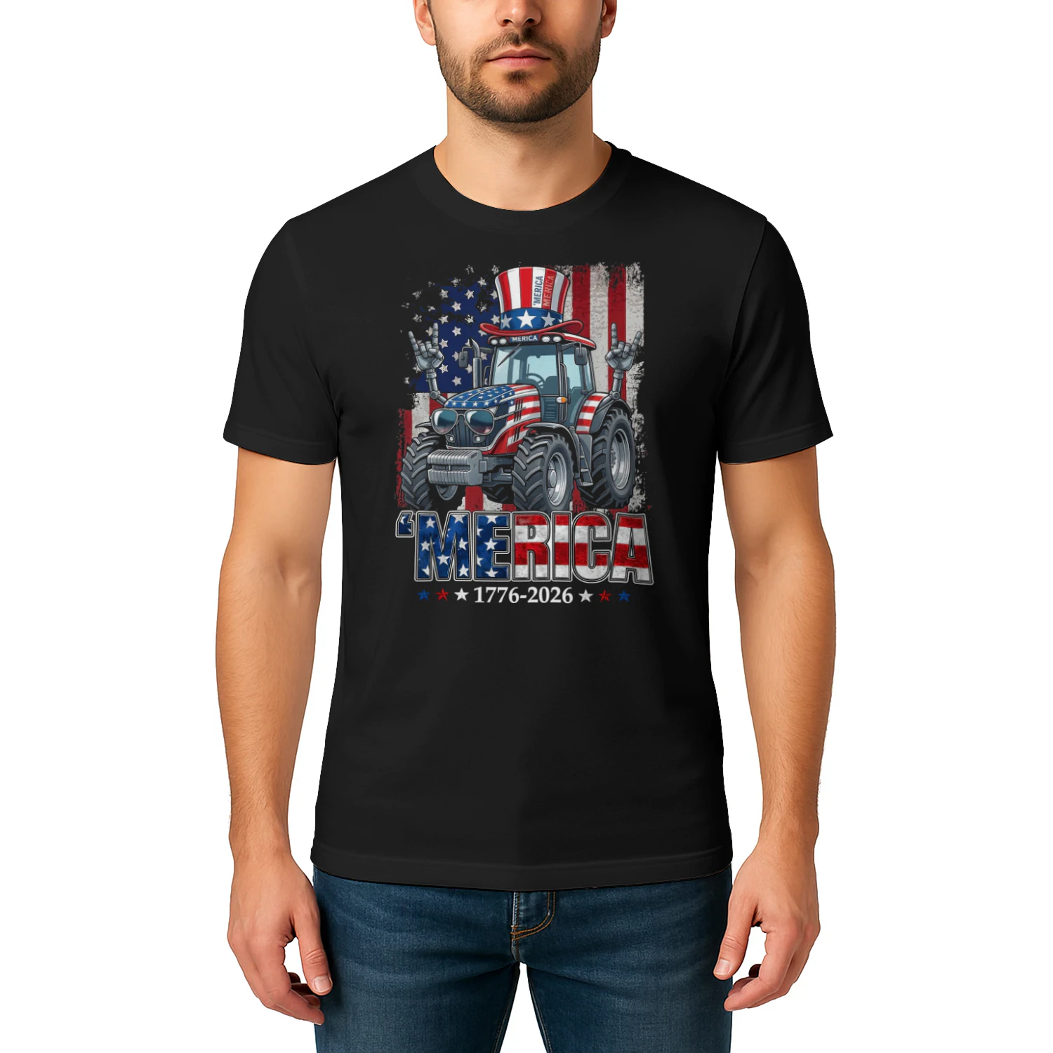 Tractor Farming 'Merica 1776 2026
