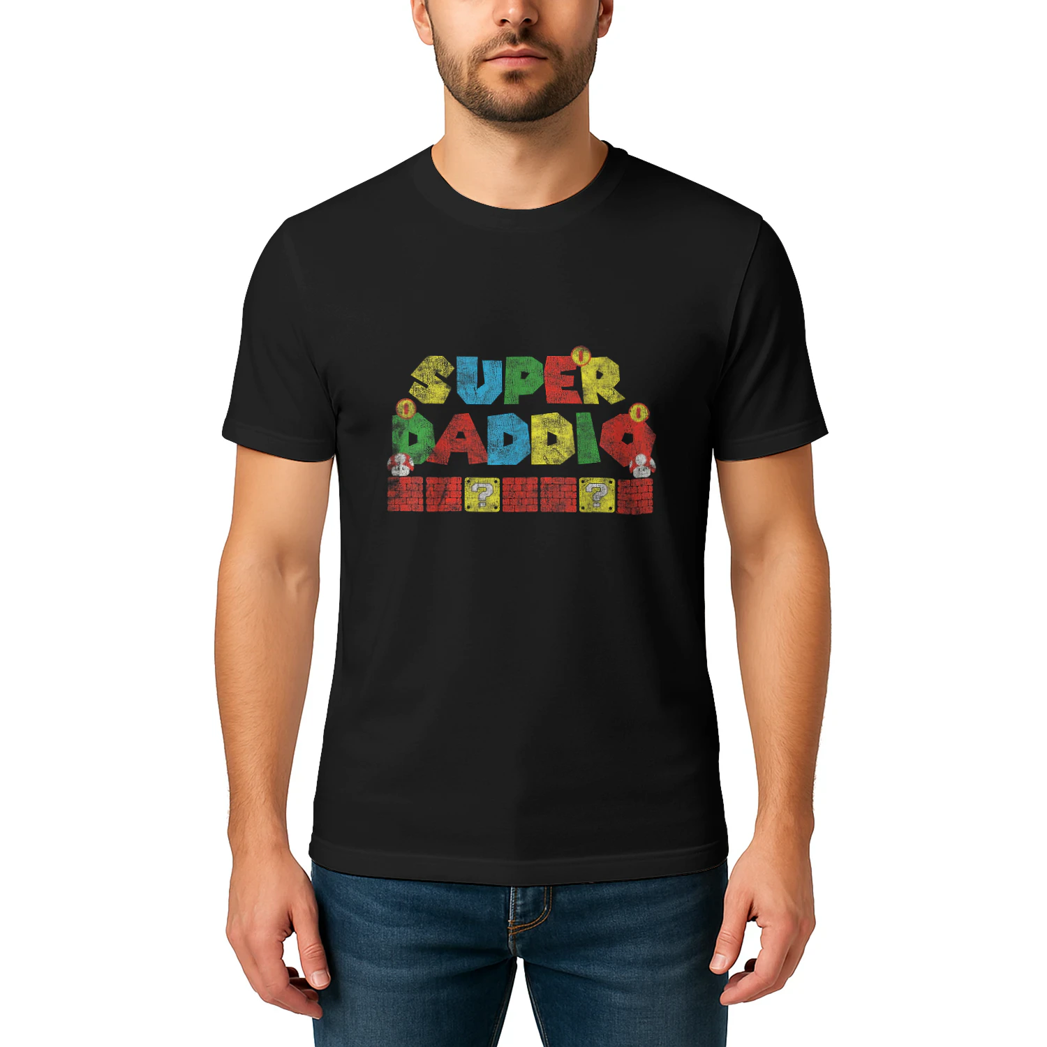 Super Daddio Retro Gamer Dad Style