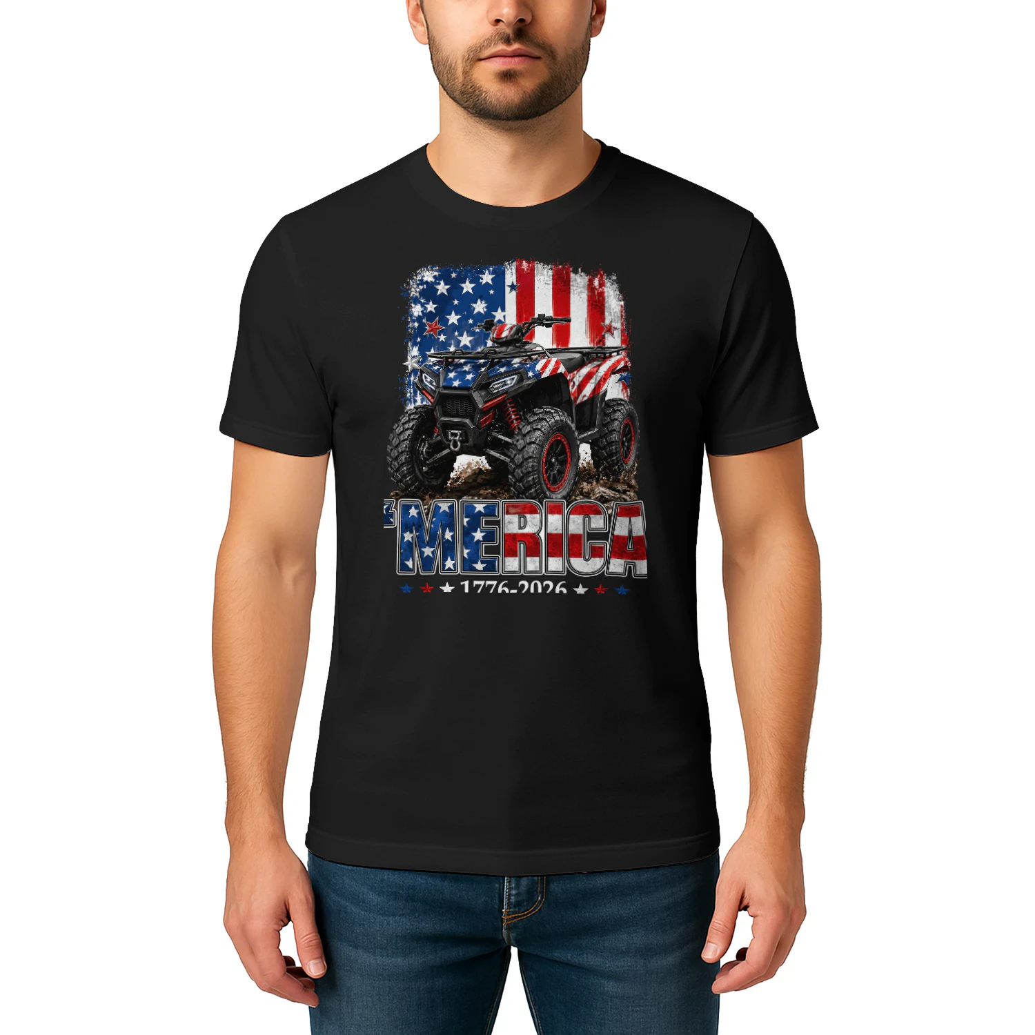 ATV Four Wheeler 'Merica 1776 - 2026