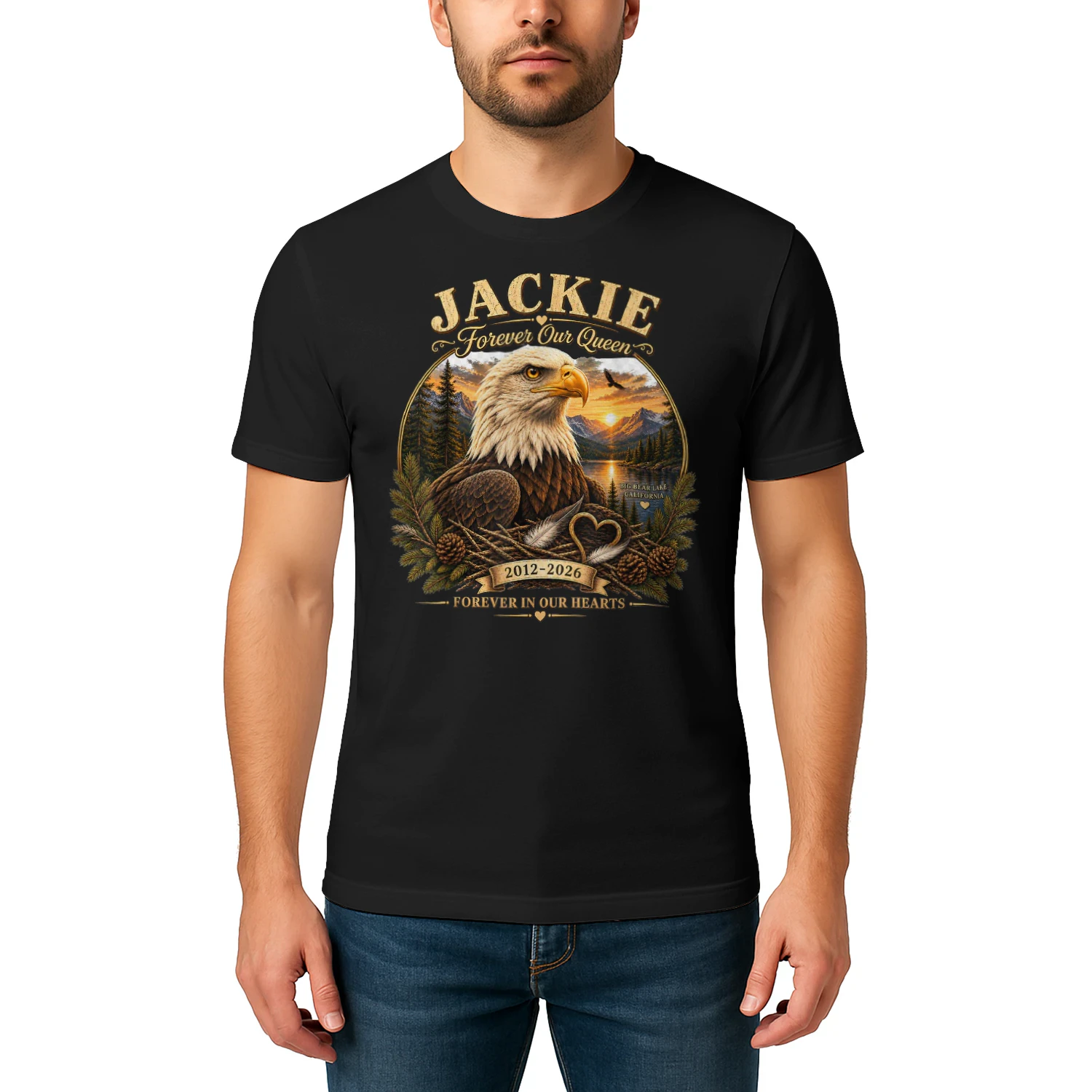 Jackie and Shadow Eagle Family Nature
