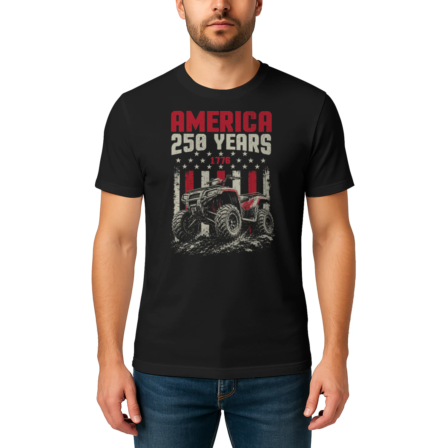 ATV Four Wheeler America 250 Years 1776