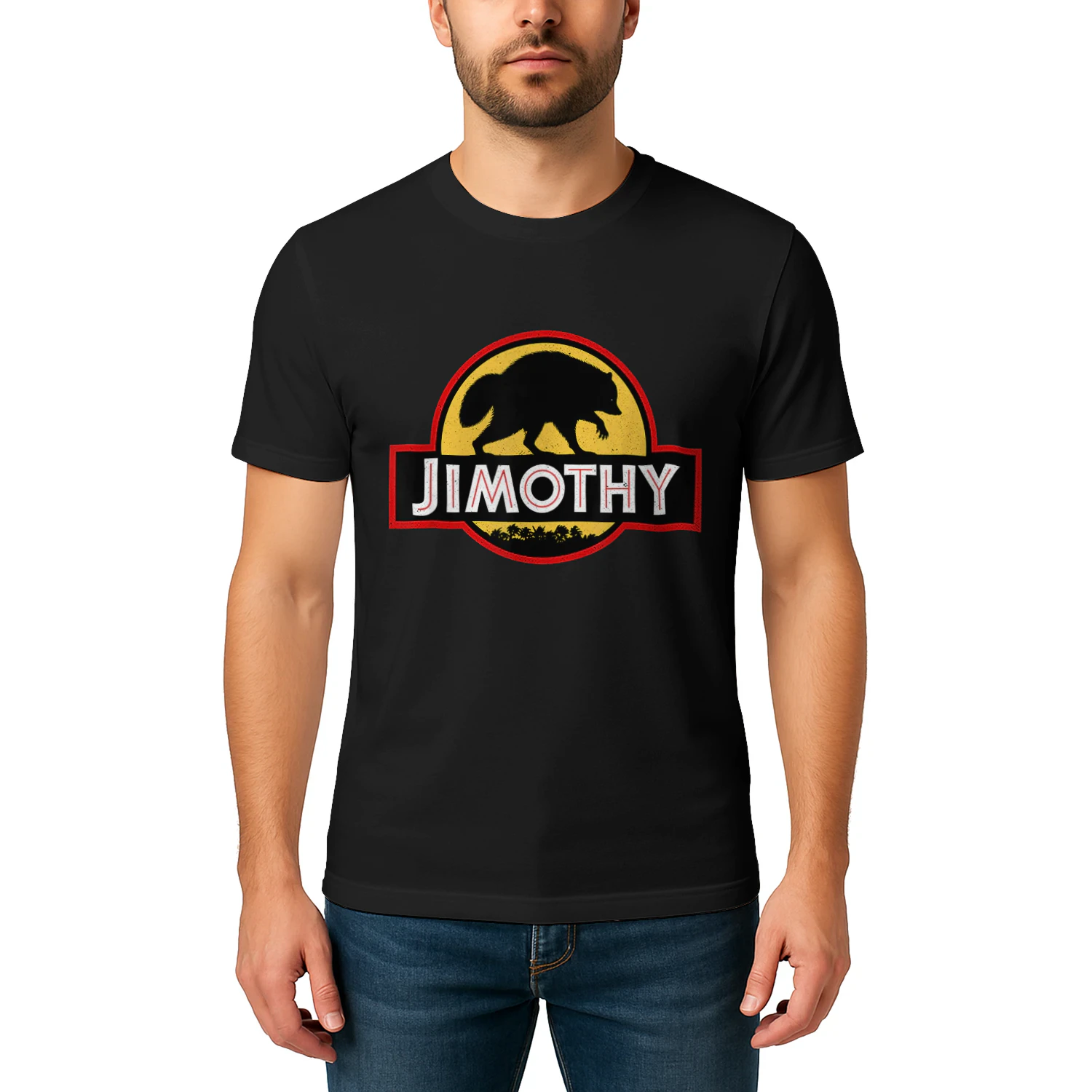 Jimothy Raccoon Logo
