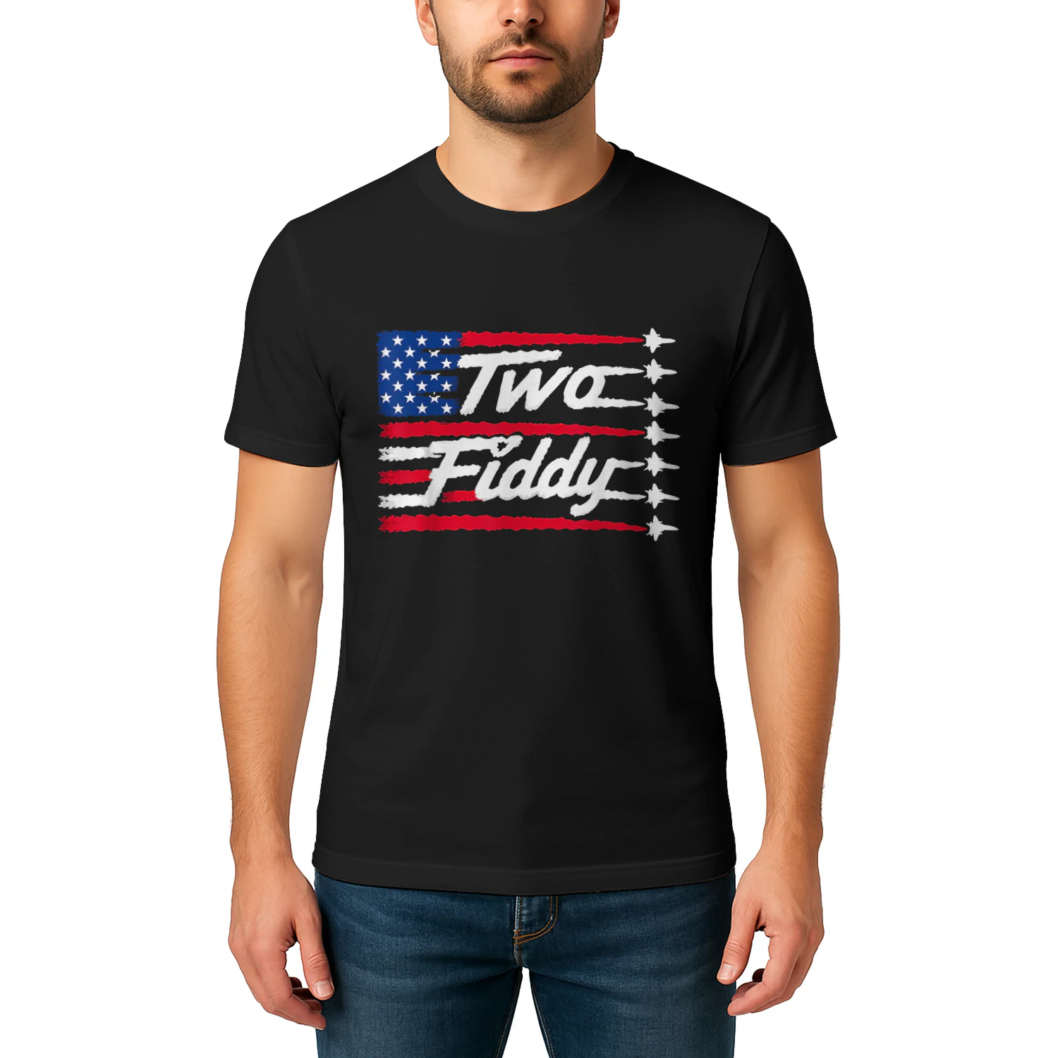 Two Fiddy 2 Fiddy 250th Anniversary 4th of July Patriotic