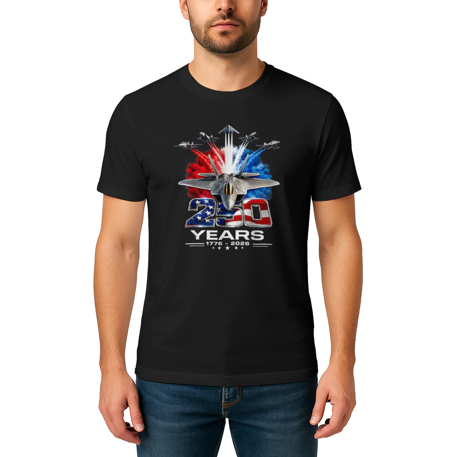 250 Years American 250th Anniversary USA Patriotic 4th July