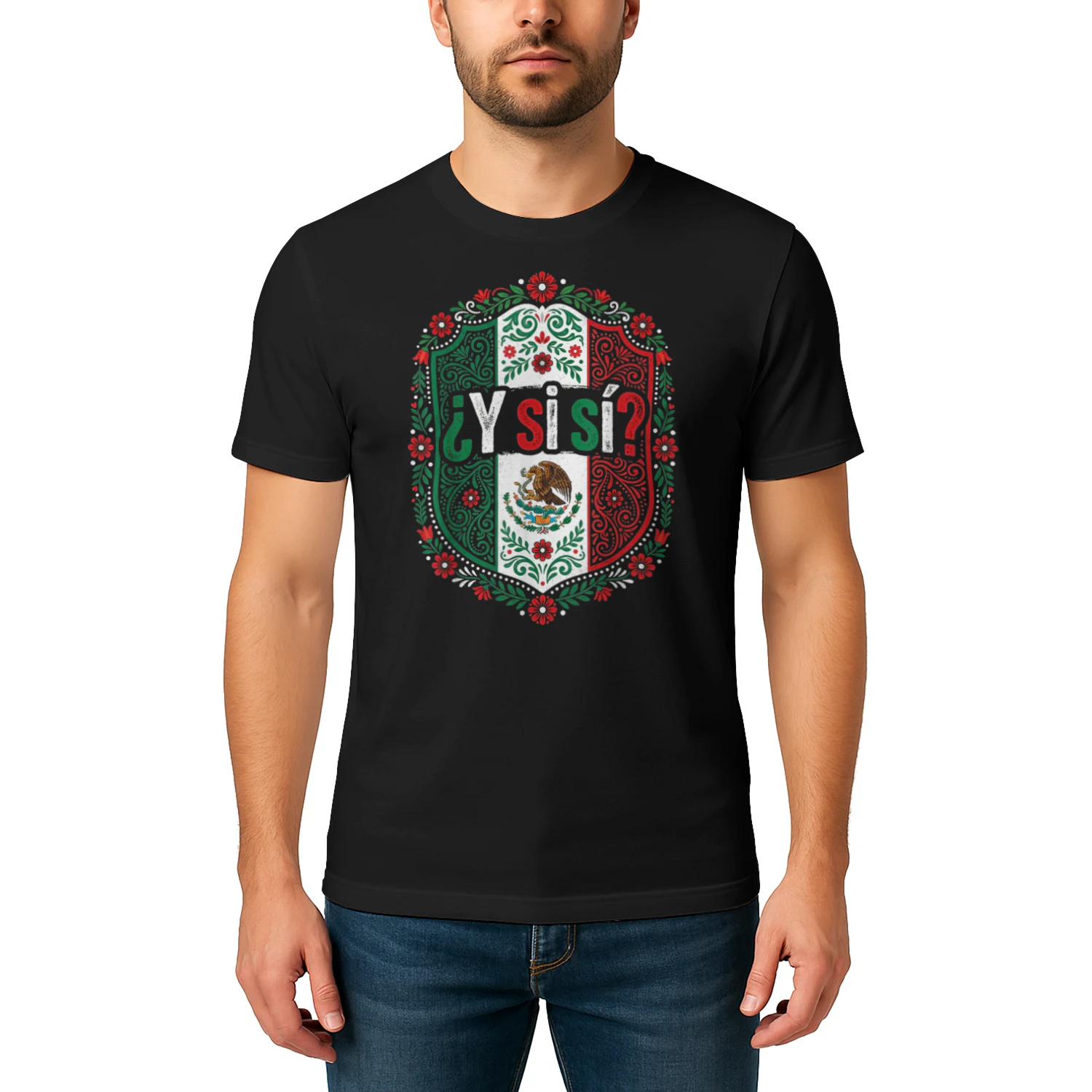 Y Si S Mexico Y Si S Flag Eagle Mexican Funny