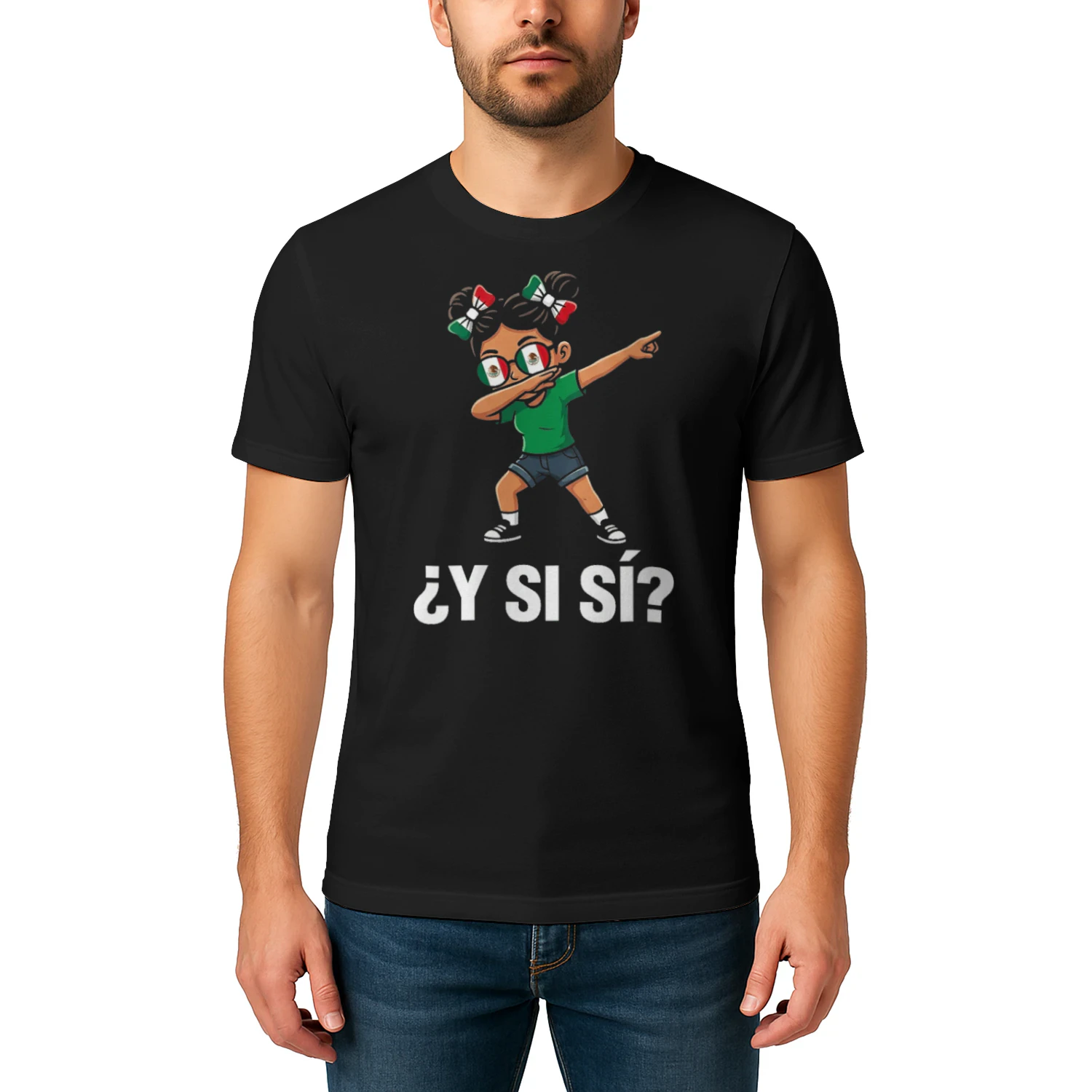 Women's Y Si S Mexican Y Si S Mexico Dab Girl