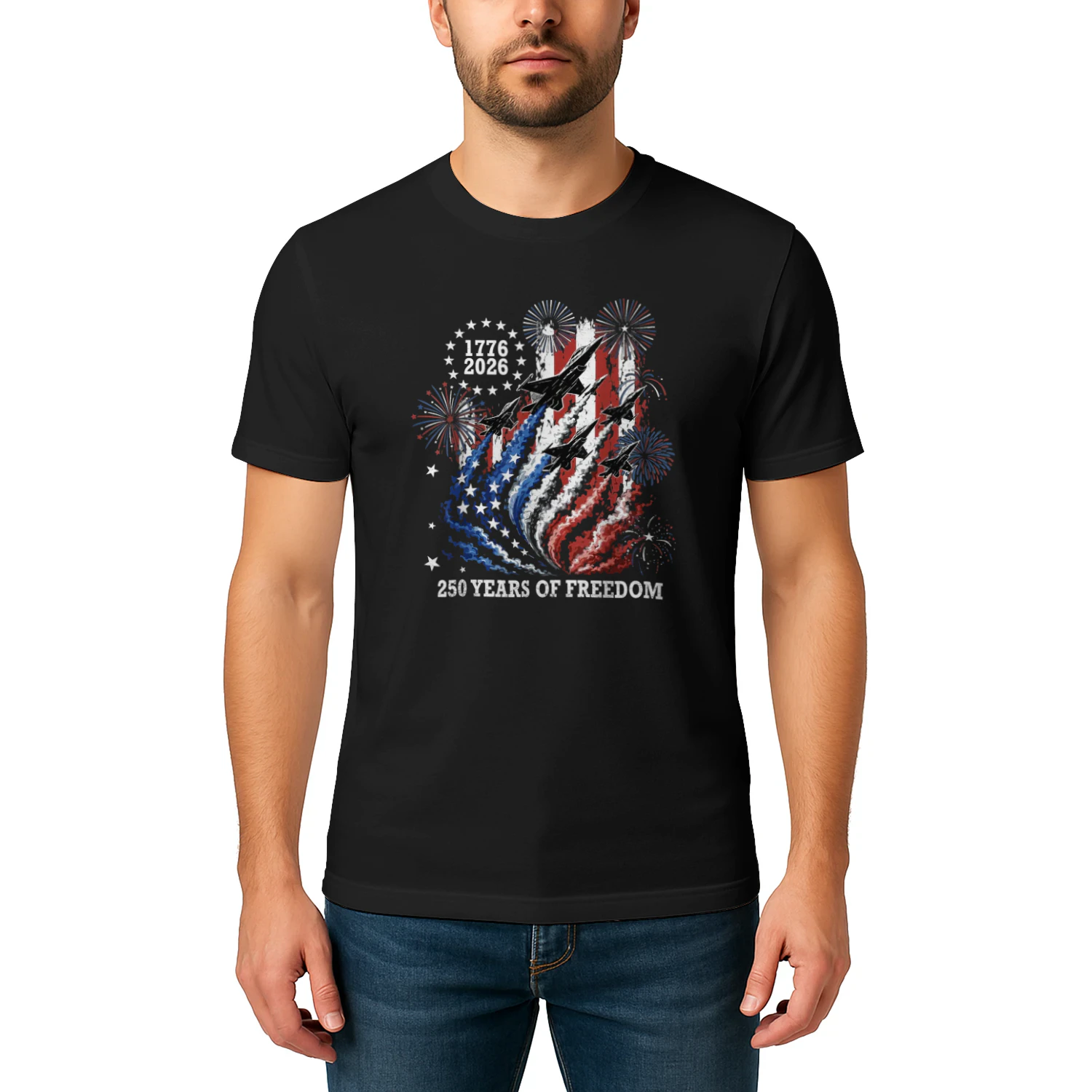 250 Years 250th Anniversary USA 4th of July 1776 2026