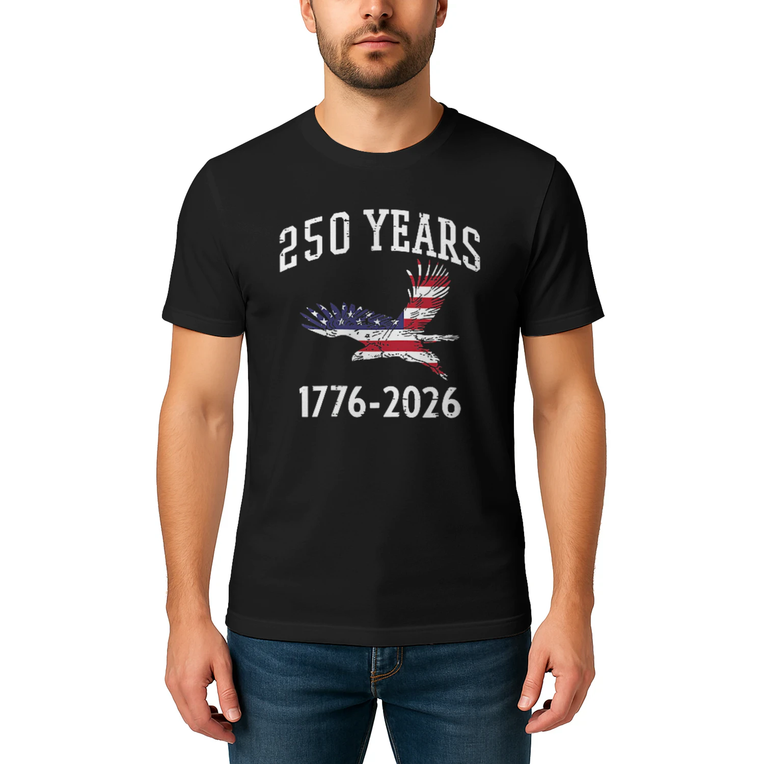 250th Anniversary USA Shirt American 250 Year Flag Tees T Shirts for