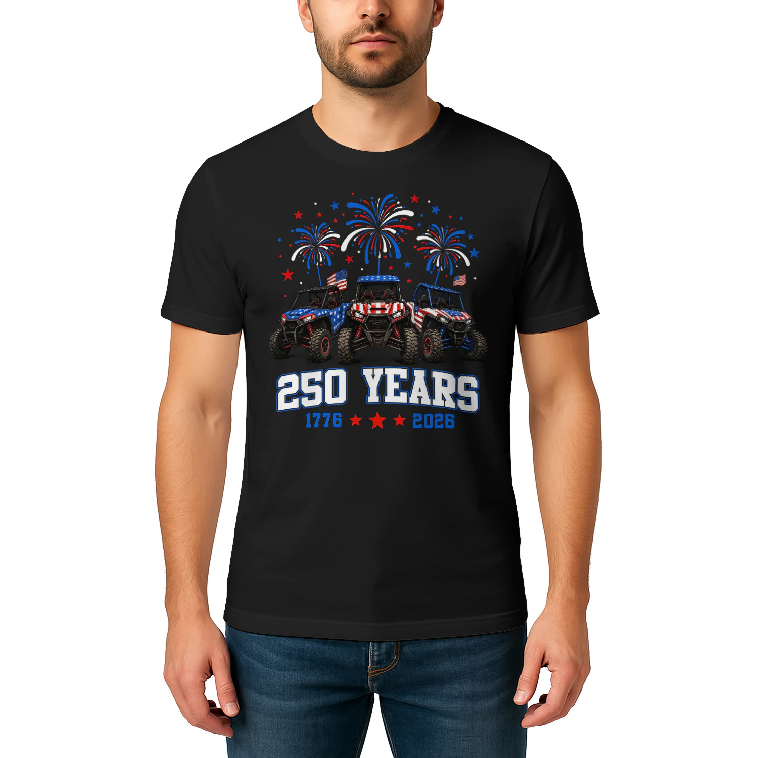 SXS UTV 250 Years US 1776 2026