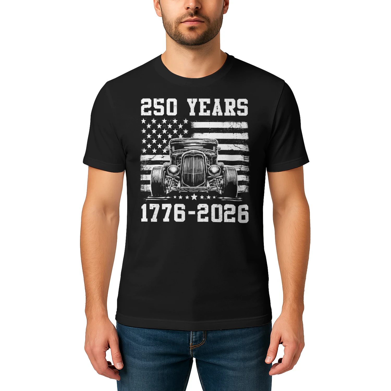 Hot Rod 250 Years America