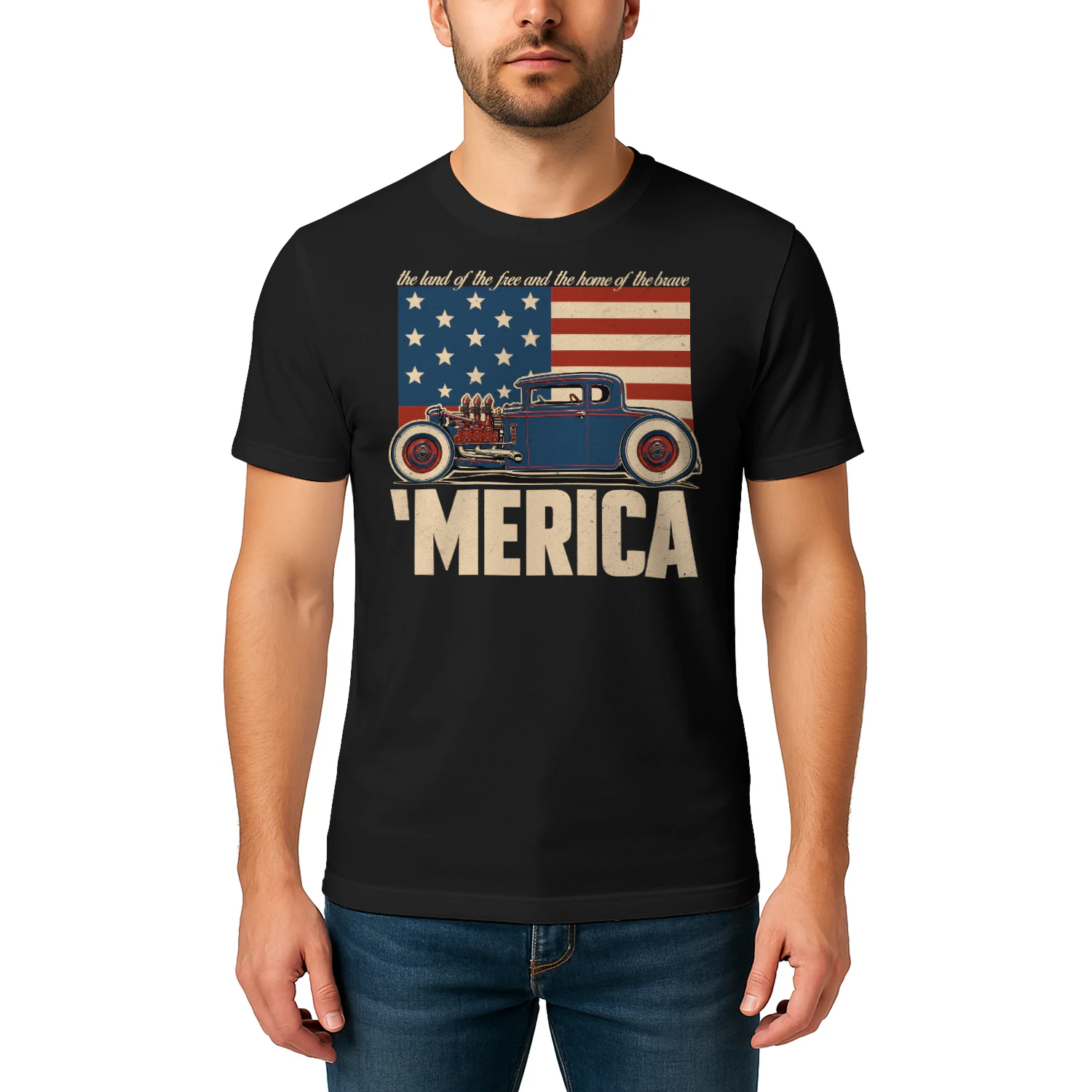 Hot Rod The Land Of The Free