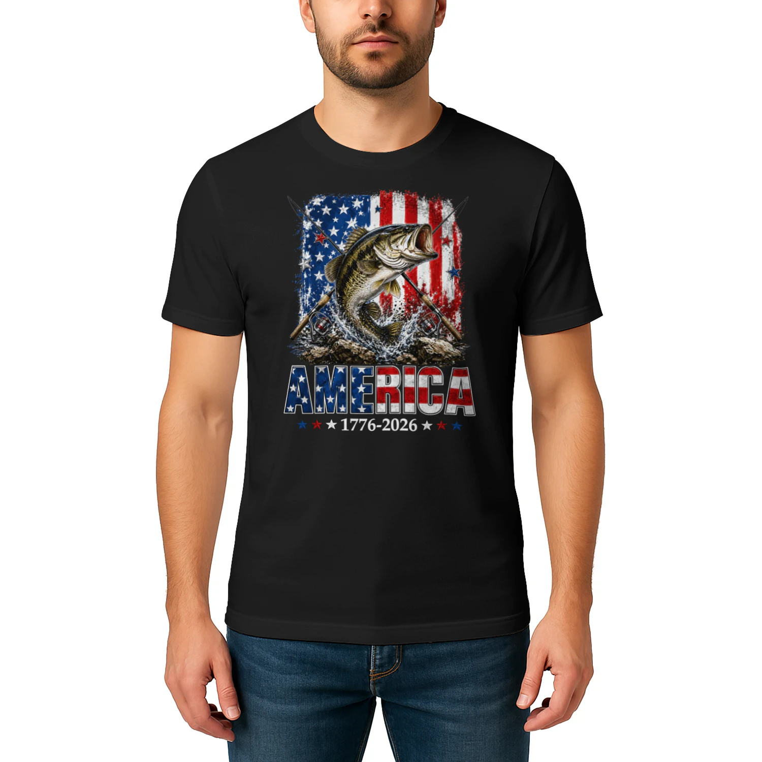 Fishing AMerica 1776 - 2026
