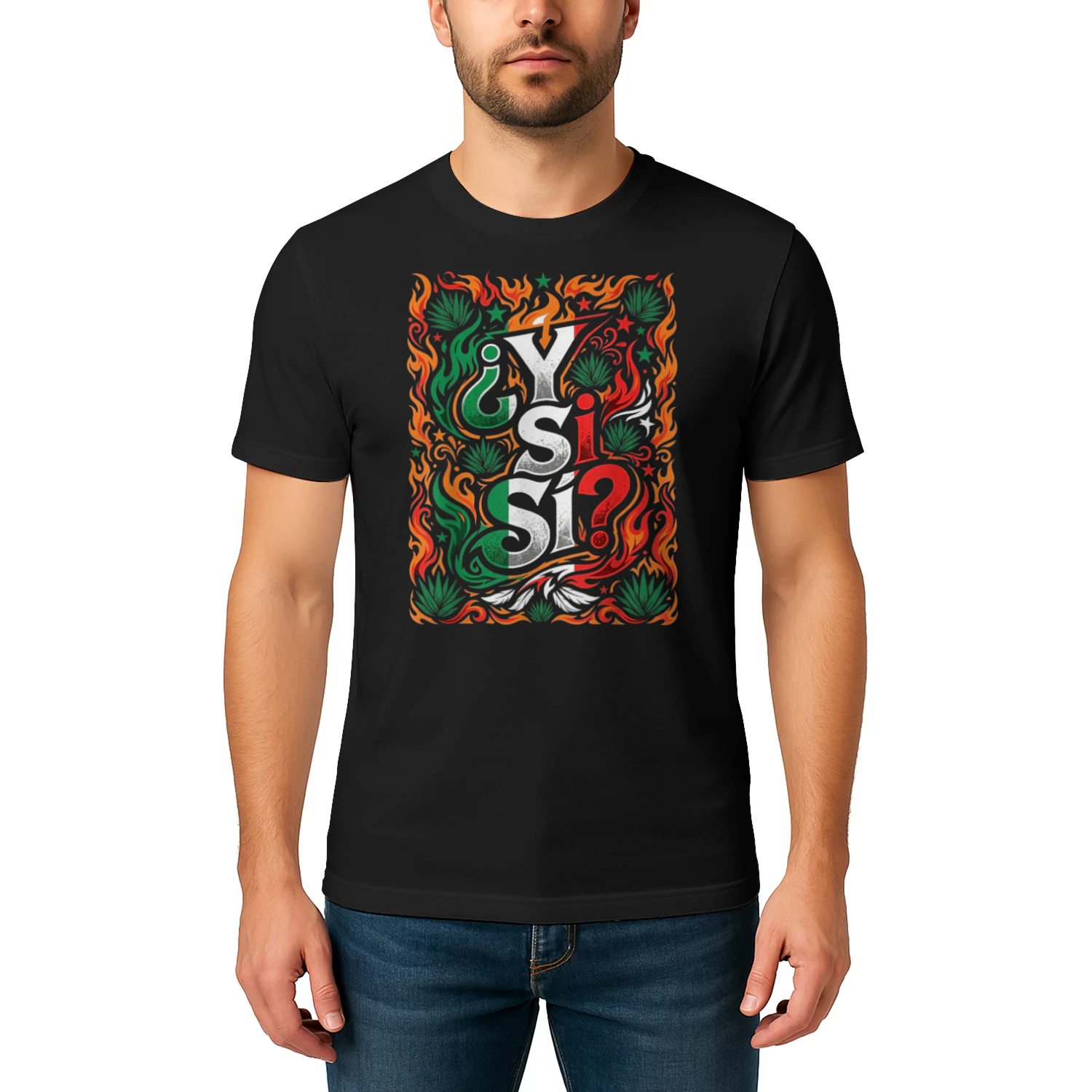 Y S Mexican Flag Y Si Si Mexico Culture