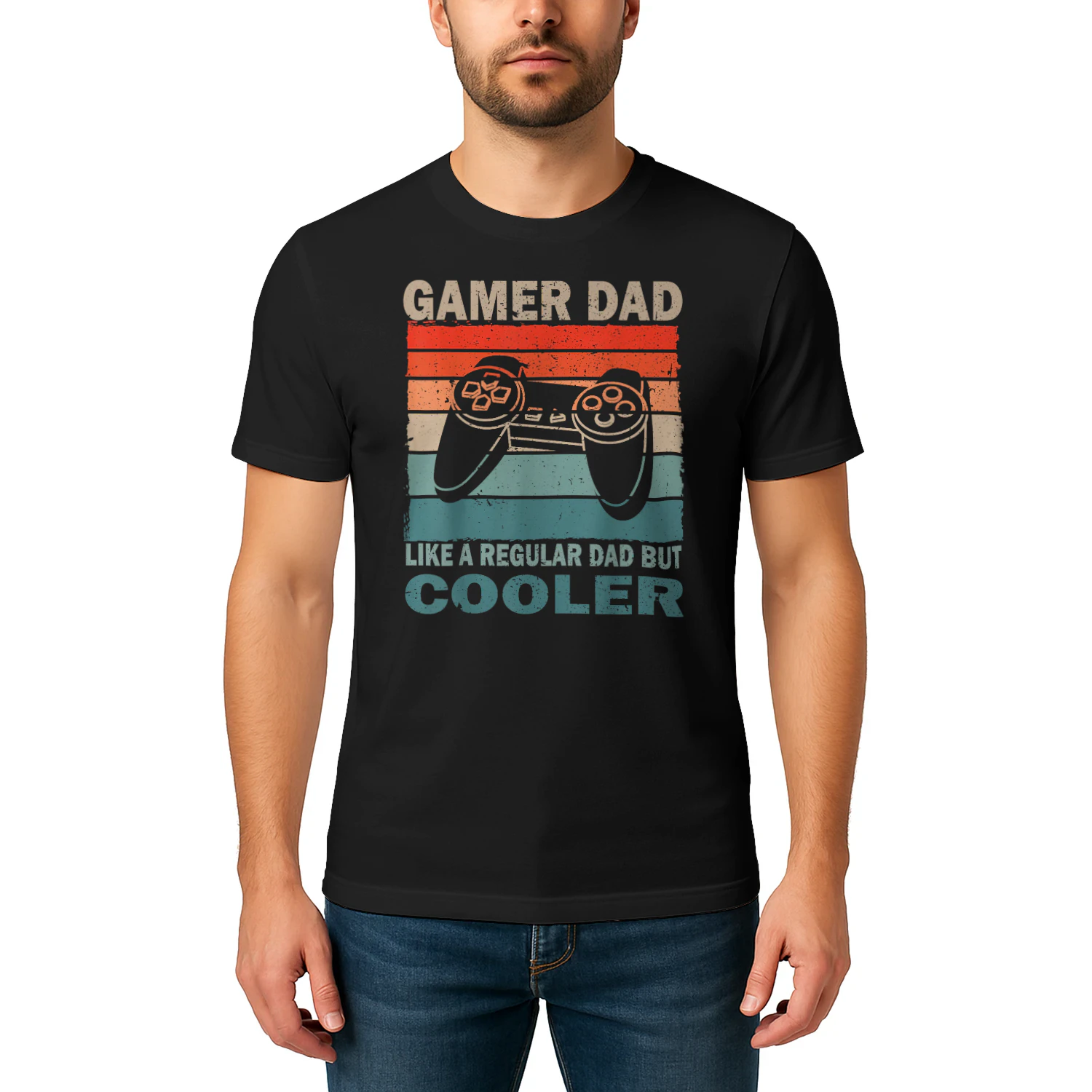 Retro vintage Video Games Dad Gamer Lover amp Fan Father's Day