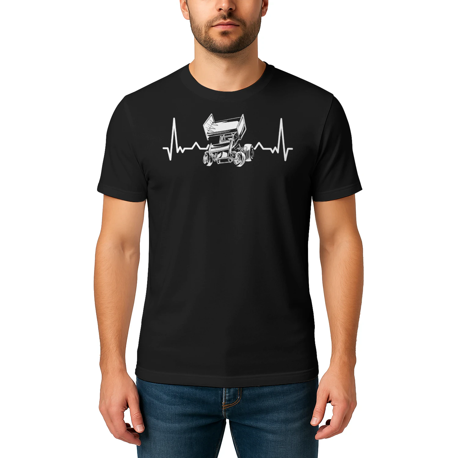 Sprint Car Racing Heartbeat