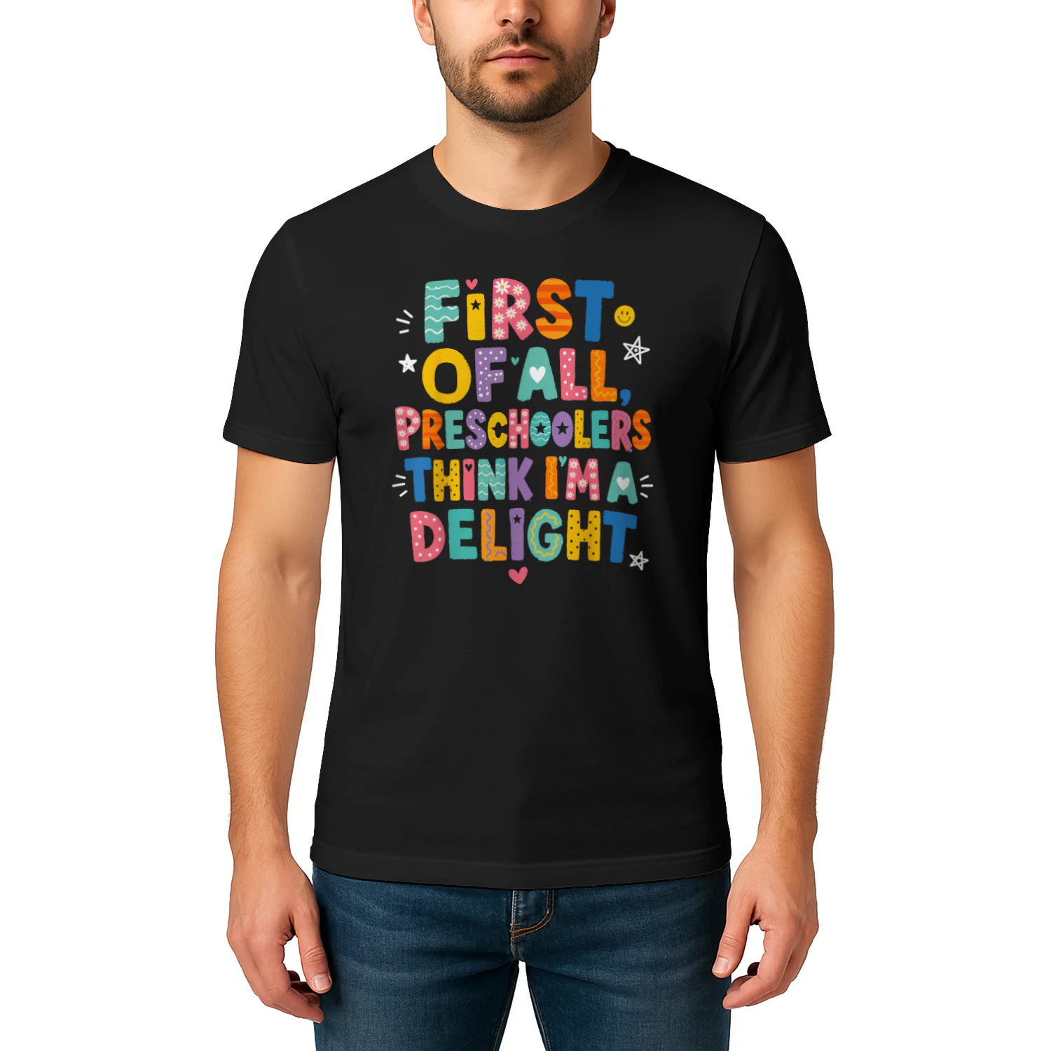Preschool Shirt First of All Preschoolers Think