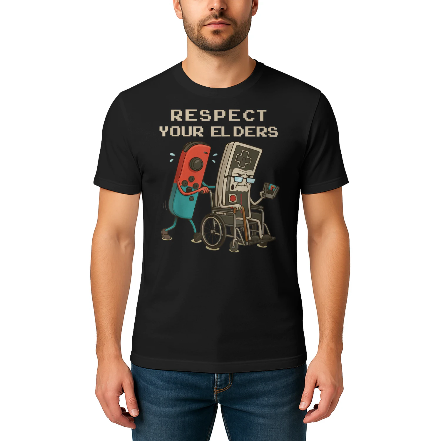 Super Daddio Retro Gamer Dad Style