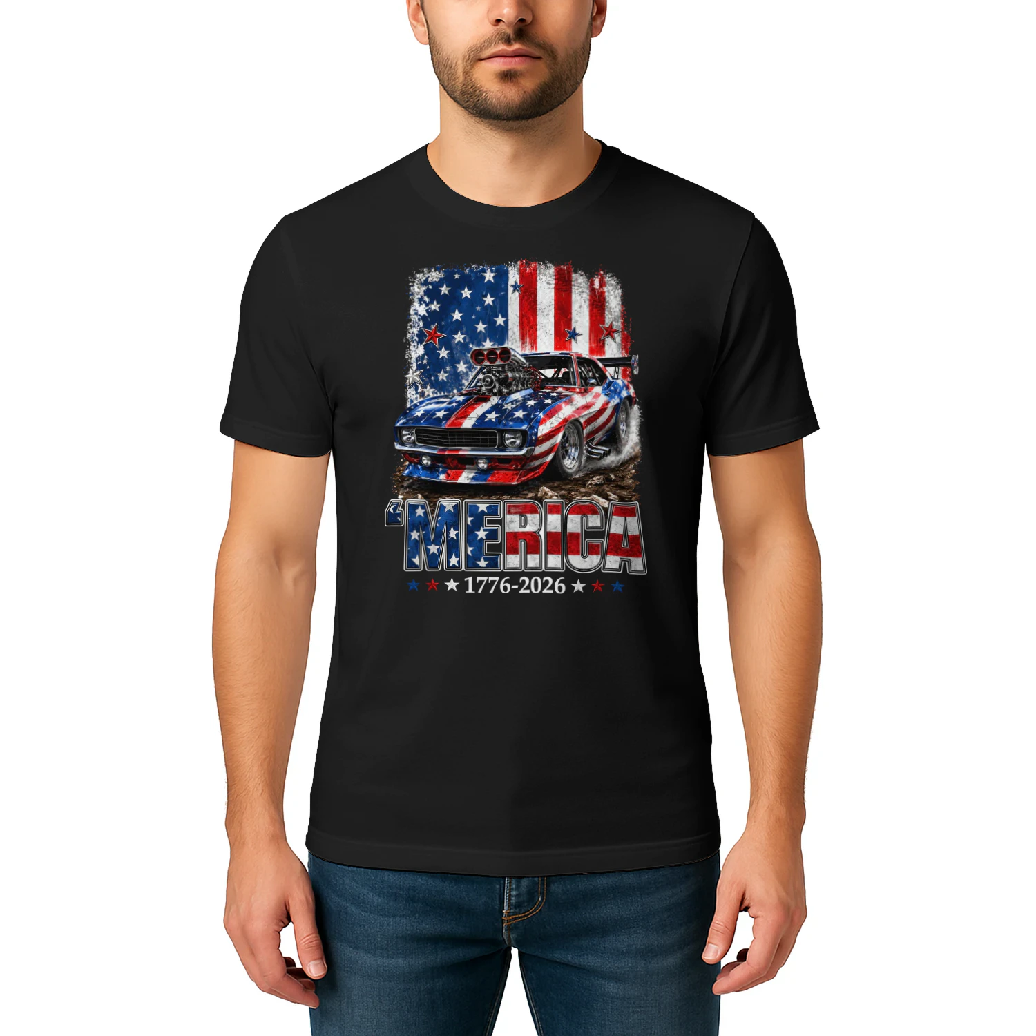 Drag Racing 'Merica 250 Years