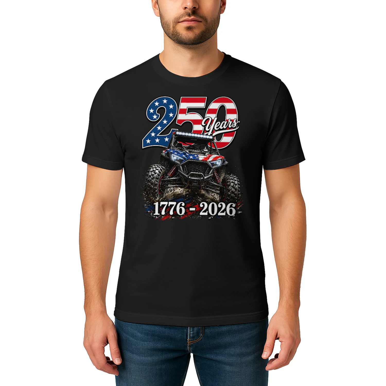 SXS UTV 250 Years 1776 - 2026