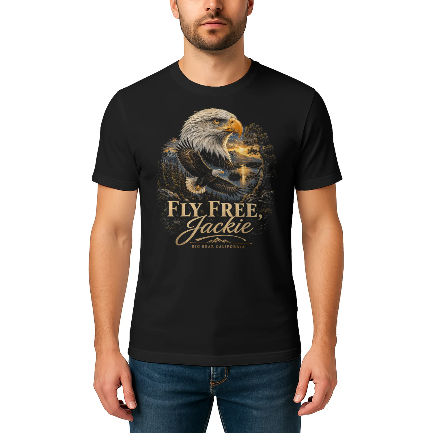 Fly Free Jackie Big Bear Bald Eagle Memorial